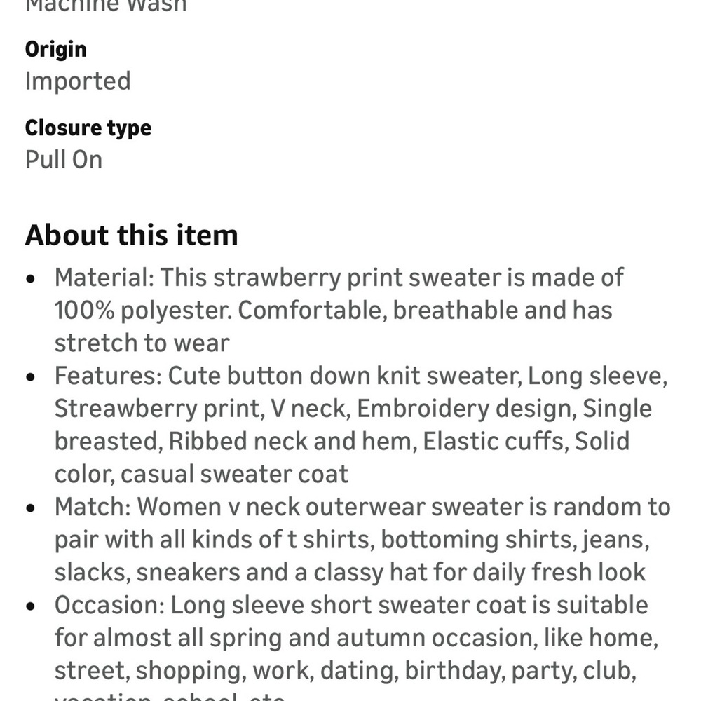 Vibrant Multicolor Women's Cardigan - Picture 3 of 7